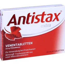 A Nattermann & Cie GmbH Antistax extra Venentabletten 30 St.
