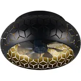 Trio Bidar 3 Ø 50 cm gold/schwarz