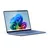 13,8'' Snapdragon X Plus 16 GB RAM 512 GB SSD Saphirblau