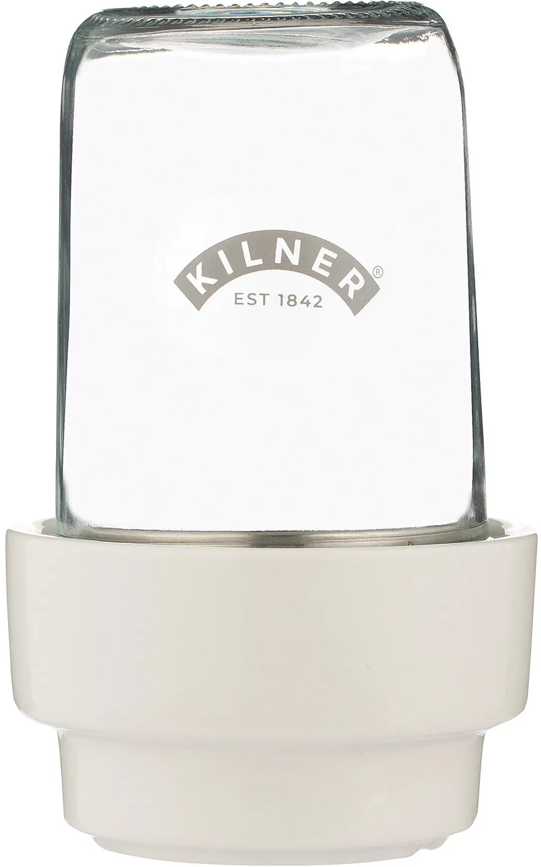 KILNER Sprossenglas-Set 0,5 Liter Keimset Miniatur-Gewächshaus für Sprossen