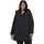 Ulla Popken Regenjacken Damen Schwarz 3XL-4XL