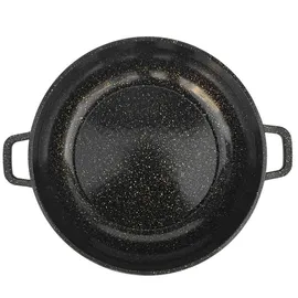 ZILNER 8-teiliges Topfset marmoriert-keramisch beschichtet Töpfe beschichtet, Kochtopf Set| Kochgeschirr Set, Topfset induktionsgeeignet ZL 7209 - Schwarz