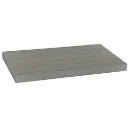 Konsole Blata Ulme Grau, ohne Bohrung, mit Halterung, 900 x 56 x 510 mm - 93 158 90