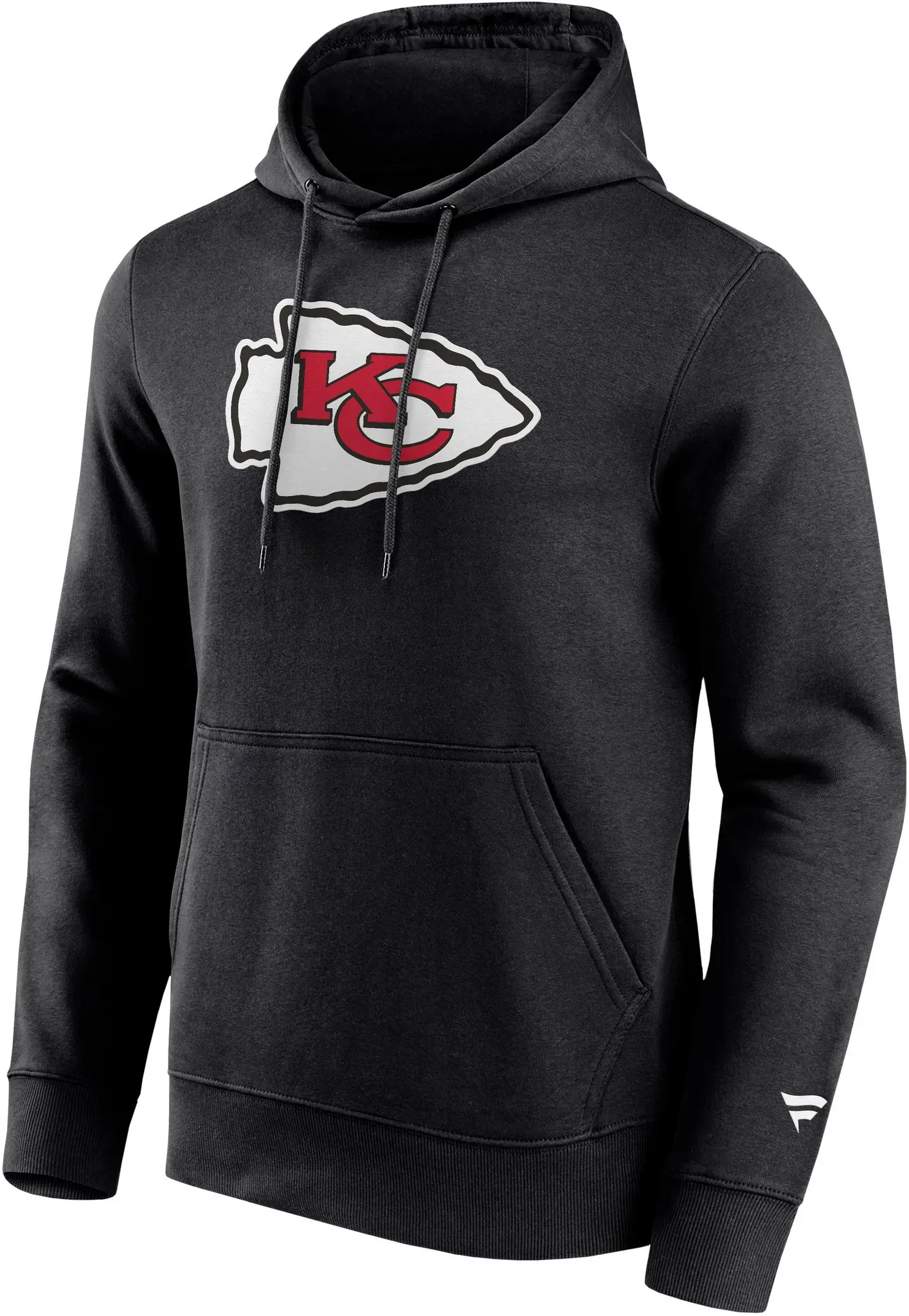 Fanatics Kansas City Chiefs Hoodie Herren in black, Größe L - schwarz