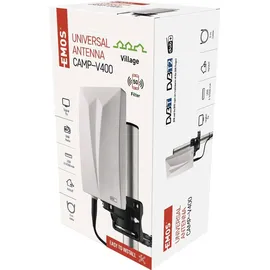 EMOS J0802 TV-Antenne Drinnen, Draußen