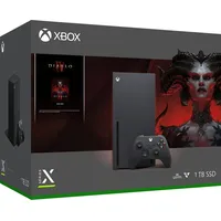 Microsoft Xbox Series X 1TB + Diablo IV Bundle