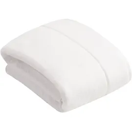 VOSSEN Pure Waschhandschuh 16 x 22 cm weiß