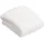 VOSSEN Pure Waschhandschuh 16 x 22 cm weiß