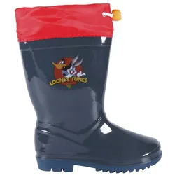Looney Tunes Kinder Gummistiefel – Spaßiger Regenschutz in Blau