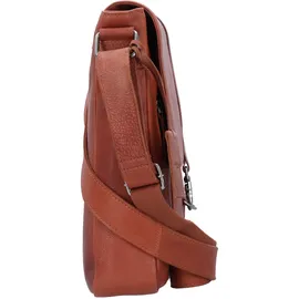 Burkely Antique Avery Messenger Leder 28 cm cognac
