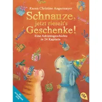 Cbt Schnauze, jetzt rieselt's Geschenke