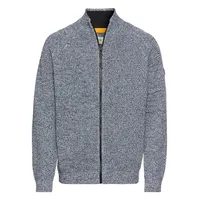 CAMEL ACTIVE Strickjacke aus Baumwolle in Blau M