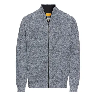 CAMEL ACTIVE Strickjacke aus Baumwolle in Blau M