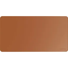 Satechi Eco Leather Mauspad Braun