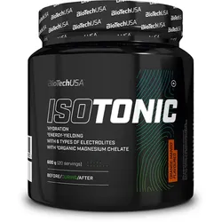 BioTechUSA Isotonic Sportgetränk mit Elektrolyten Geschmack Orange & Mango 600 g