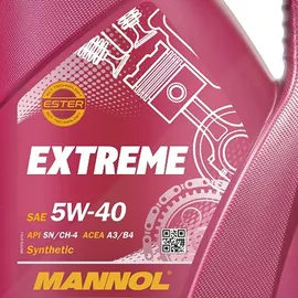 Mannol Extreme 5W-40 7915 5 l