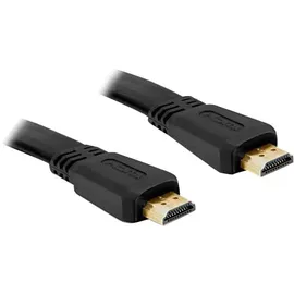 DeLock 82670 High Speed HDMI-Kabel Stecker - Stecker flach 2,0 m