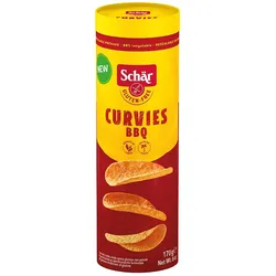 Curvies BBQ Chips 170 g