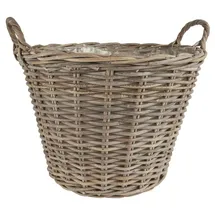 ib laursen Pflanzkorb 43 x 39 x 47 cm Braun