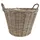 ib laursen Pflanzkorb 43 x 39 x 47 cm Braun
