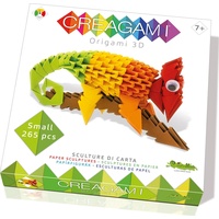 Creativamente Creagami - Origami 3D Chamäleon, 265 Teile
