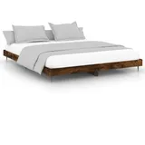 vidaXL Bettgestell 120 x 200 cm Brown