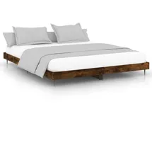 vidaXL Bettgestell 120 x 200 cm Brown