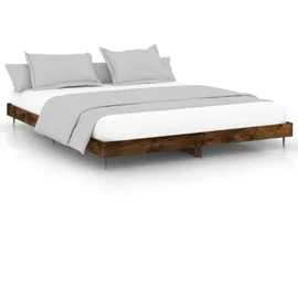 vidaXL Bettgestell 120 x 200 cm Brown