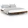 vidaXL Bettgestell 120 x 200 cm Brown