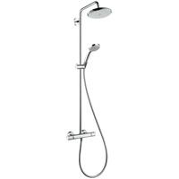 HANSGROHE Croma Showerpipe 220 1jet chrom 27185000