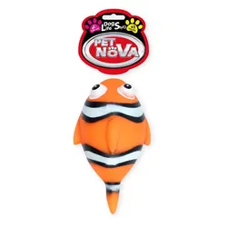 PET NOVA DOG LIFE STYLE Hundespielzeug  Nemo-Fisch 13,5cm