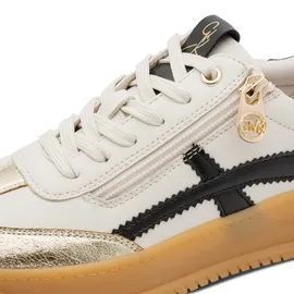 Marco Tozzi Plateausneaker Damen Beige 39