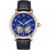 Carl von Zeyten Murg Leder 46 mm CVZ0054RBLS