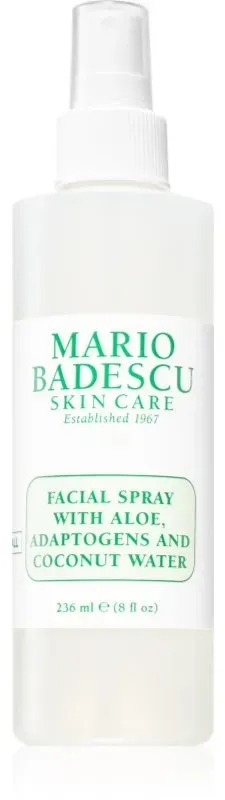Mario Badescu Facial Spray with Aloe, Adaptogens and Coconut Water erfrischender Sprühnebel für normale und trockene Haut 236 ml