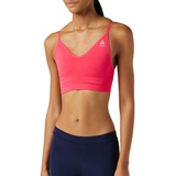 Odlo Seamless Soft paradise pink - grey melange, S