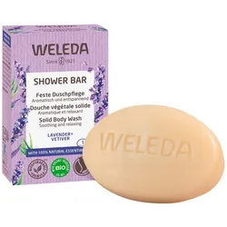 Weleda Shower Bar feste Dusche Lavender + Vetiver 75 g