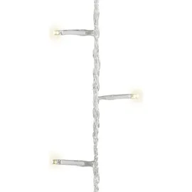 Lumineo LED-Lichterkette 240 LED 18 m transparent warmweiß