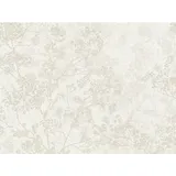 A.S. Création Vliestapete New Walls Floral Minimalist Zen Beige FSC®