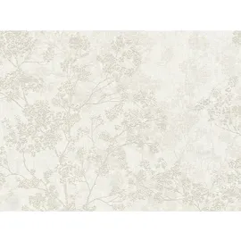 A.S. Création Vliestapete New Walls Floral Minimalist Zen Beige FSC®