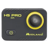 Midland H5 Pro 4K Action Kamera Schwarz