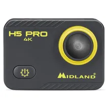 Midland H5 Pro 4K Action Kamera Schwarz