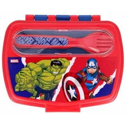 Stor Avengers Comic Heroes Lunchset 3-teilig - A