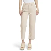 Cartoon Basic-Hose mit offenem Saum in Oat Milk | Gr.: 44