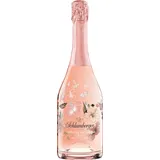 Schlumberger Rosé Brut Klassik | Austrian Sparkling Sekt | Methode Traditionelle | Frankfurt International Trophy Gold Award Gewinner 2024 | 750ml (Packung mit 6)