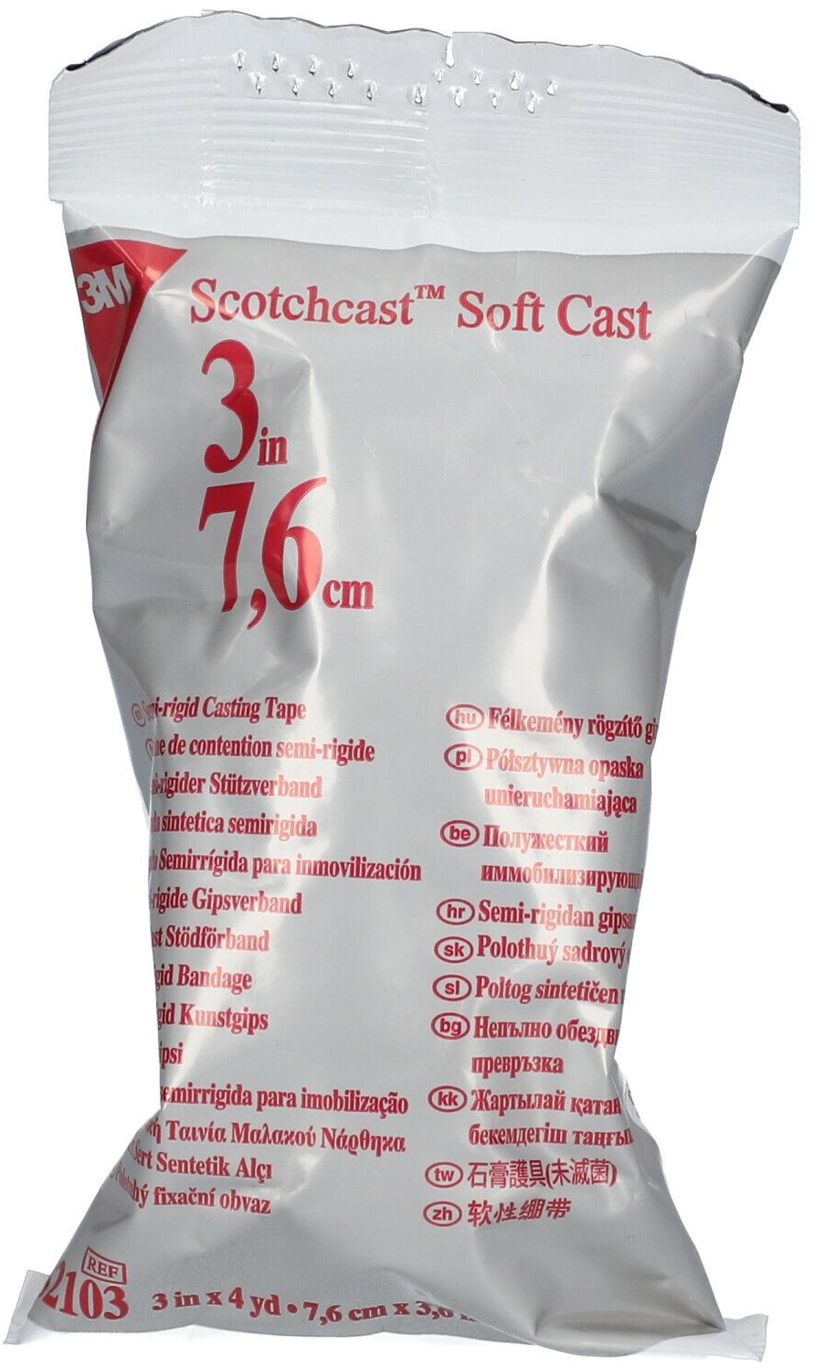 3MTM SoftTM Cast Bande de résine 7,5 cm x 3,6 m 1 pc(s) bandage(s)
