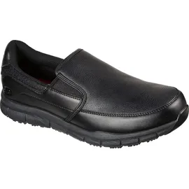 SKECHERS NAMPA Groton Herren Loafer, Schwarz, - 47.5