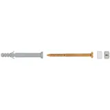 Fischer WC-Befestigung S 8 RD 80 K (2 ST)