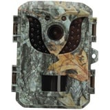 Wildkamera 1080P, FHD 16MP Wildkamera mit Nachtsicht, 0,2 S Trigger-Bewegungsaktivierte Jagdkamera, IP66 wasserdichte IR-Wildkamera Zur Wildtierüberwachung