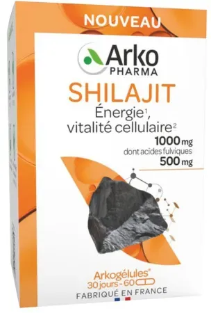 Arkopharma Arkogélules Shilajit 60 Kapseln