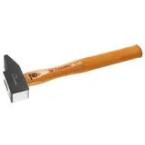 FACOM Schlosserhammer, französische Form Hickory-Stiel Schlagfläche ca. 30 x 30 mm